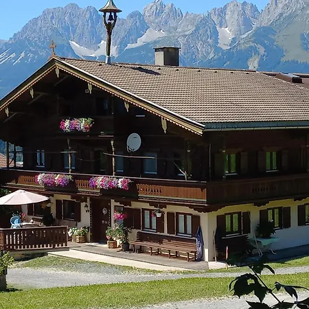 Schiessling Hof Villa Oberndorf in Tirol Exterior photo